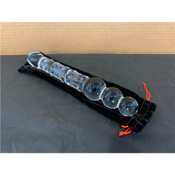 Glass Sex Toy 12"