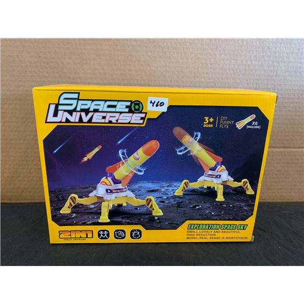 Space Universe 2in1 Rocket Set Ages 3+