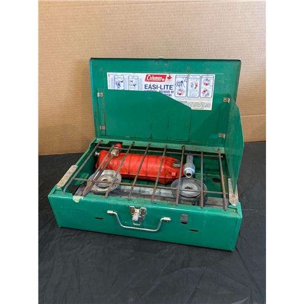 Coleman Stove Easi-Lite Model 431 2 Burner 14000 BTU