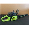 Image 3 : Poulan 16" Gas Chain Saw - Model P3416