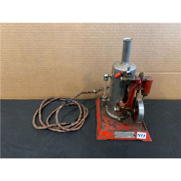 Vintage Empire Upright Steam Engine Model #B31