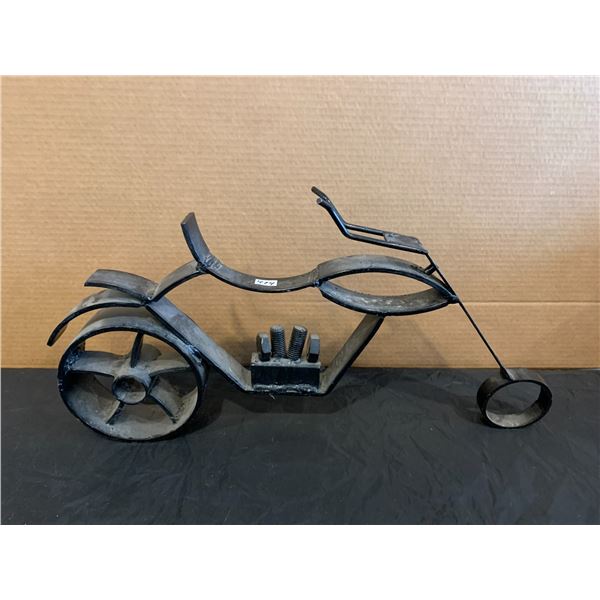 Homeade Metal Art Motercycle