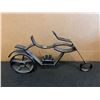 Image 1 : Homeade Metal Art Motercycle