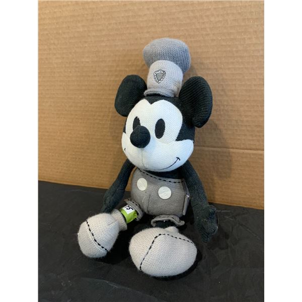 Hallmark Disney Retro Steamboat Willie 1928 Mickey Stuffy