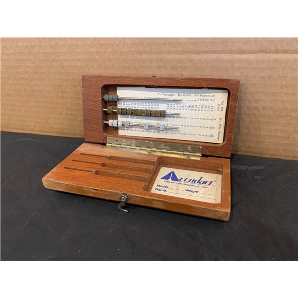 Vintage Accudart Tuning Kit - Incomplete