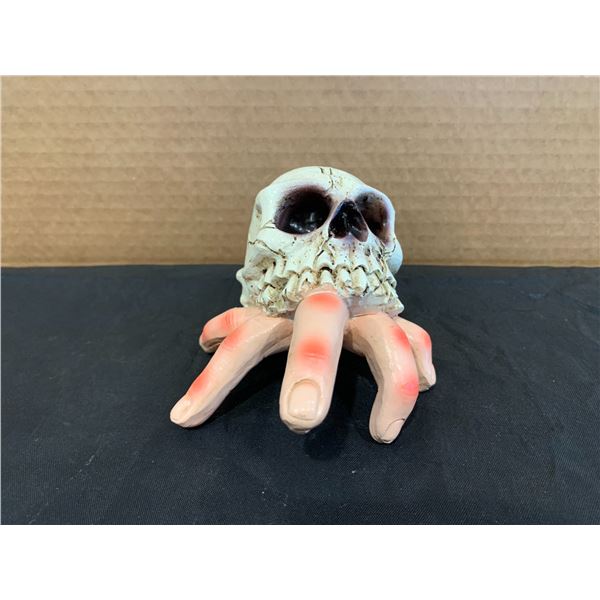 Desktop Skull Finger Ornament