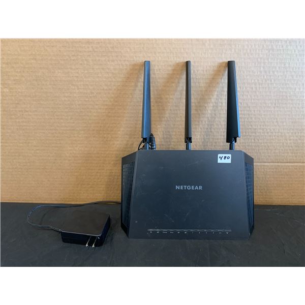 NETGEAR Nighthawk AC1900 Smart WiFi Router