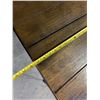 Image 8 : Topline Home Furnishings Rectangular Coffee Table Rustic Oak
