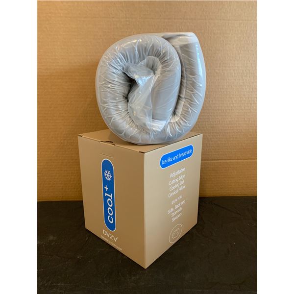 Memory Foam Neck Pillow Side Sleeper White