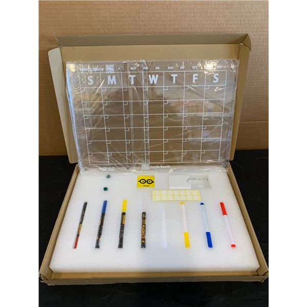 Acrylic Boards Cute Dry Erase Calendar Planner