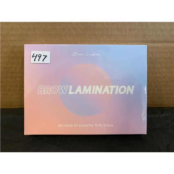 Beau Lashey Brow Lamination