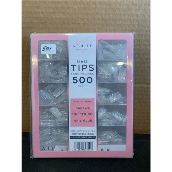 Airre Professional Nail Tips 500 Count