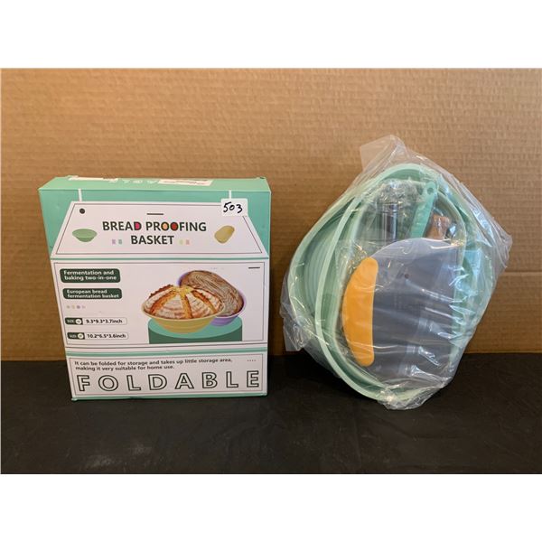 Bread Proofing Basket Foldable