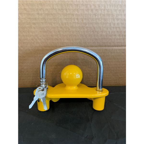Trailer Hitch Coupler Lock 16"