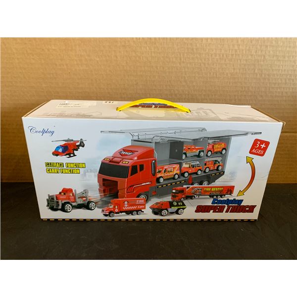 Coolplay Super Truck Storage Function Carry Function
