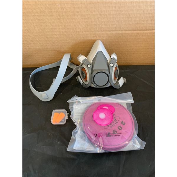 Ranksing SFM-6200 Face Mask For Paint Spaying and Other Work