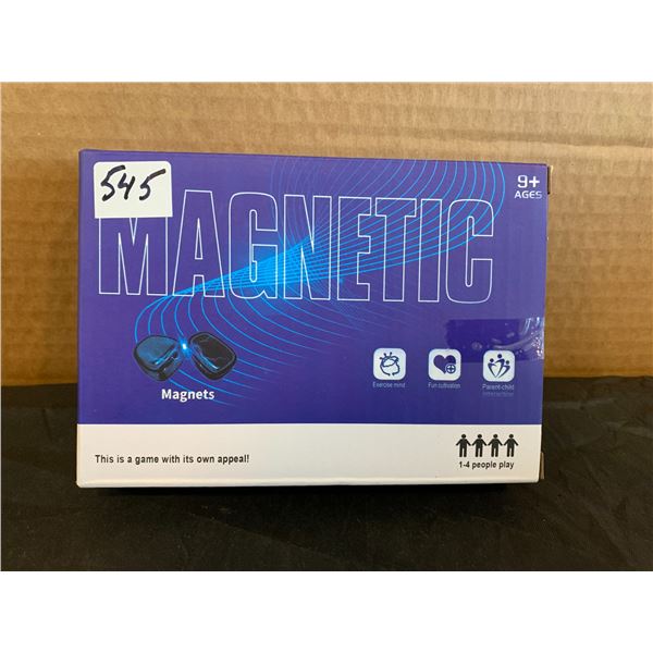 Magnetic Game 1 To 4 players Age 9 +