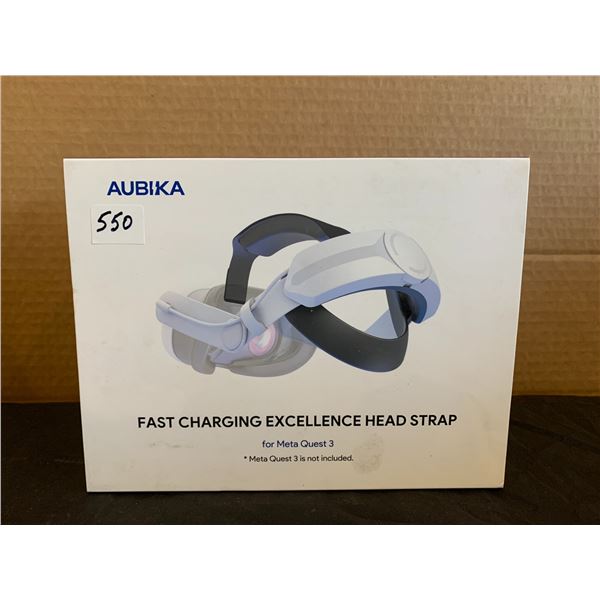 Aubika Fast Charging Head Strap for Meta Quest 3