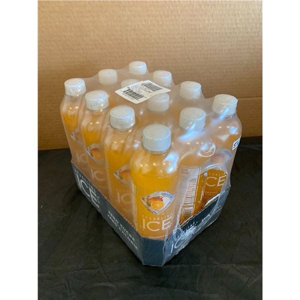 12 Pack - Sparkling Ice Orange Mango Zero Sugar