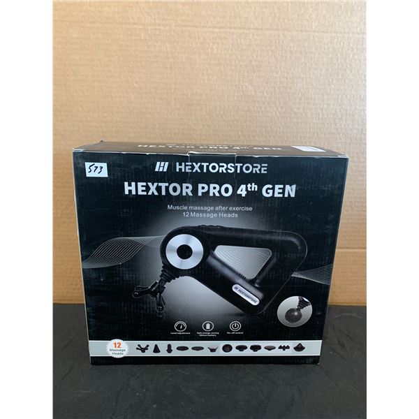 Hextor Pro 4th Gen Muscle Massager