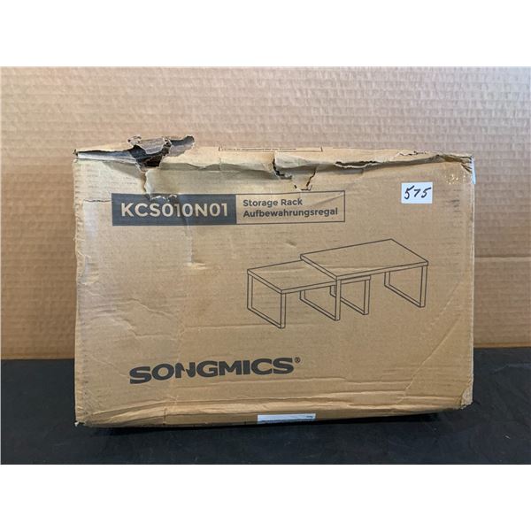 SONGMICS Cabinet Organizer Shelf - Set Of 4 - Stackable