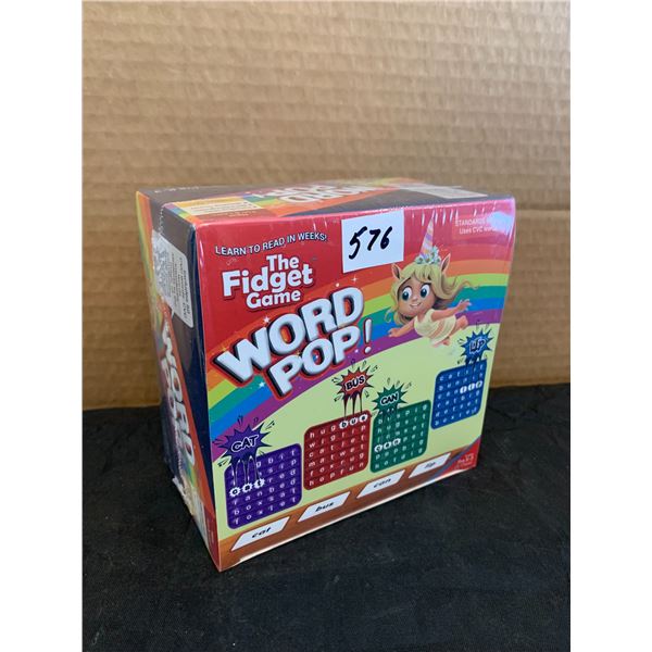 Word Pop! The Fidget Game