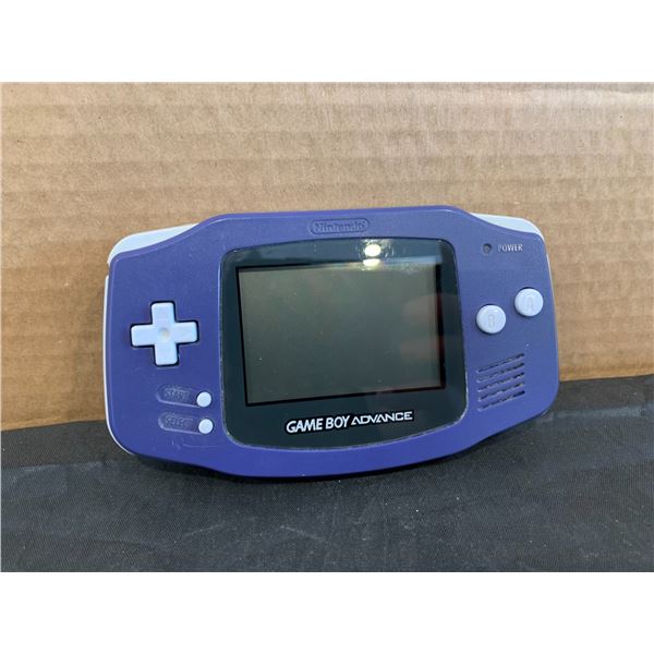 Nintendo Game Boy Advance Handheld - Working