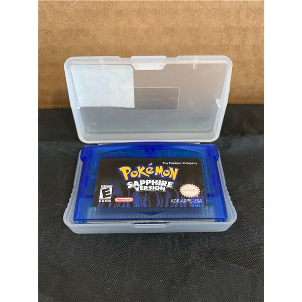 GBA - Pokemon Sapphire Version rep