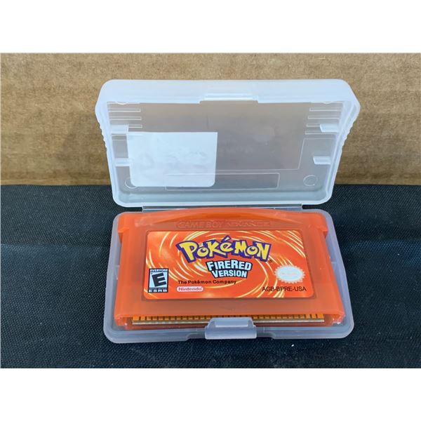 GBA - Pokemon FireRed Version rep