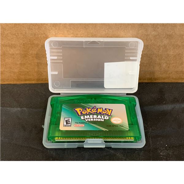 GBA - Pokemon Emerald Version rep