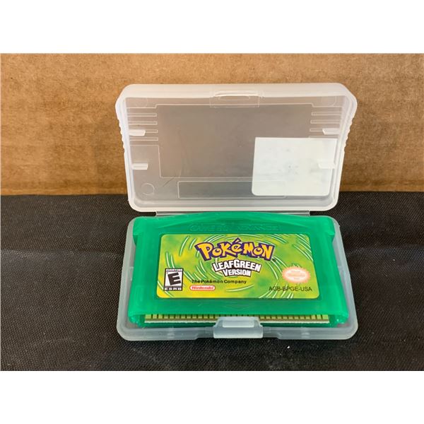 GBA - Pokemon LeafGreen Version rep