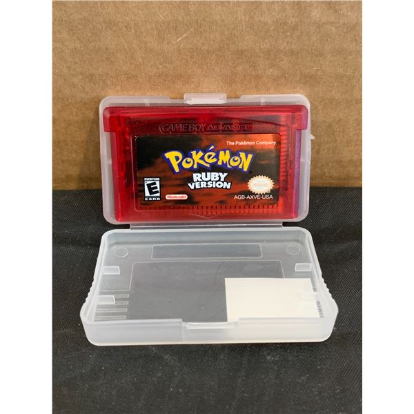 GBA - Pokemon Ruby Version rep