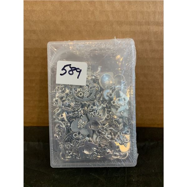 DanLingJewelry 100 PCS 10 Styles - Tibentan Angel Charms