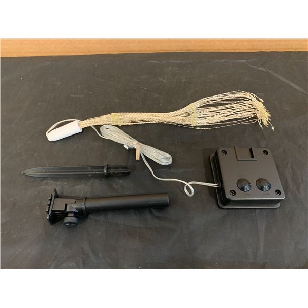 Outdoor Chandelier Lights - Solar Powered - Strburst 180 LEDs