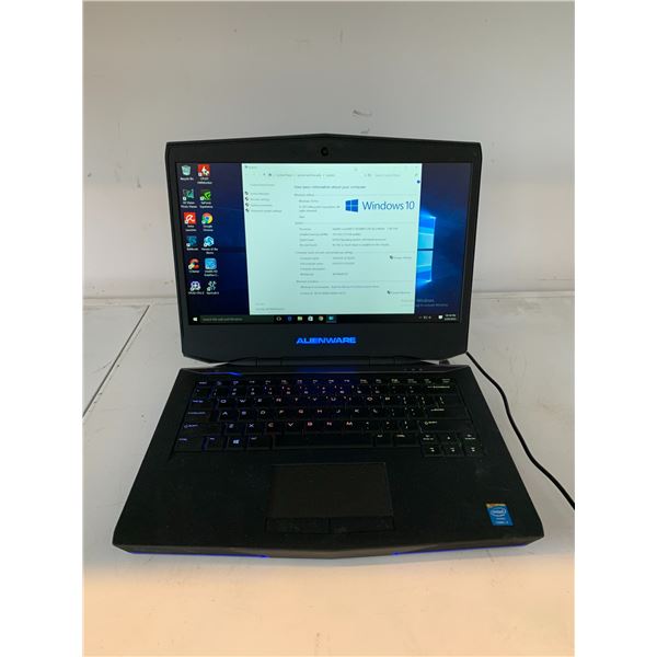 Alienware 14 Gaming Laptop - Works Great - See Photos