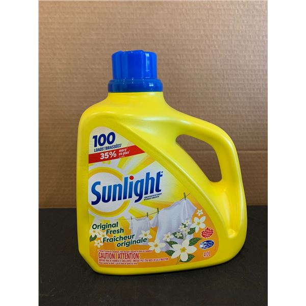 Sunlight Laundry Soap Original Fresh 100 Loads 4.0L