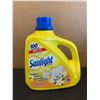Image 1 : Sunlight Laundry Soap Original Fresh 100 Loads 4.0L