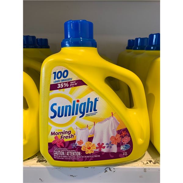 Sunlight Laundry Soap Morning Fresh 100 Loads 4.0L