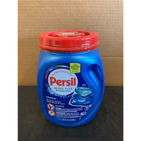 Persil Ultra Pacs Every Day Clean Dishwasher Packets 1.89LB