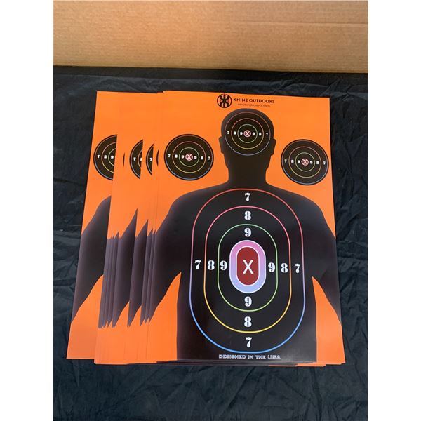 30 Pack KNINE Outdoors Shooting Targets