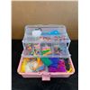 Image 1 : 18000+ Rubber Band Bracelet Kit With 3 Tier Craft Storage Box