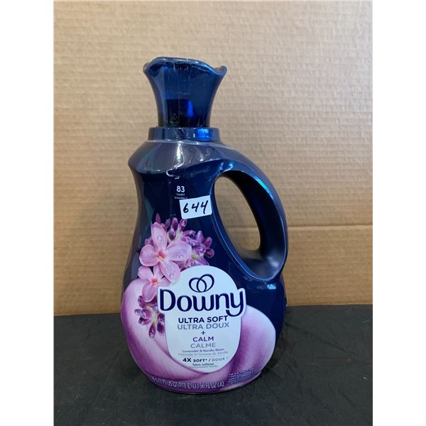 1.66L Downy Ultra Soft + Calm Lavendar & Vanilla Bean 83 Loads