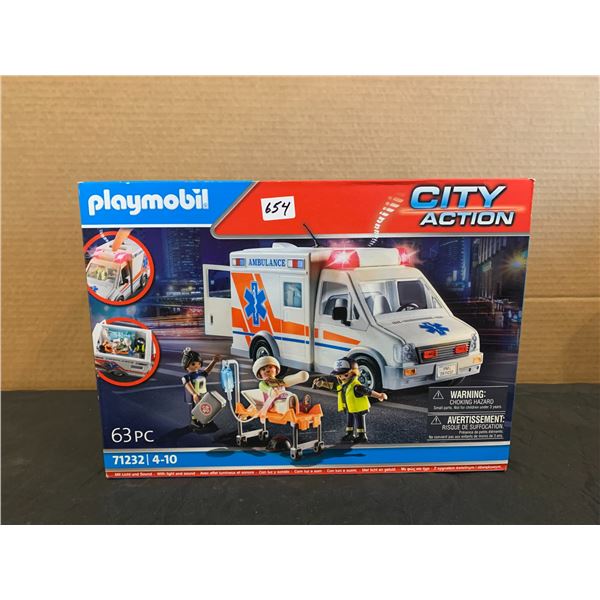 Playmobil City Action 63 PC Set