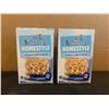 Image 1 : Lot of 2 6 Packs - Kellogg's Rice Krispies Squares Homestyle