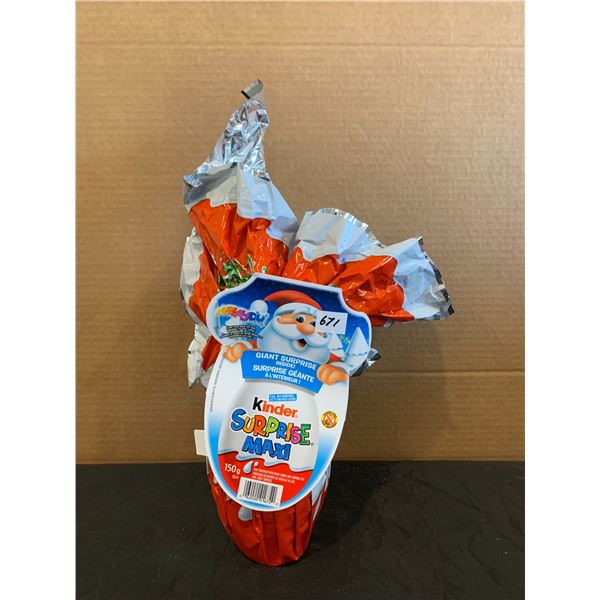 Kinder Surprise Maxi - Giant Surprise Kinder Egg