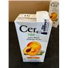 Image 2 : Lot of 2 Ceres 100% Juice Blend - Peach 1L x2