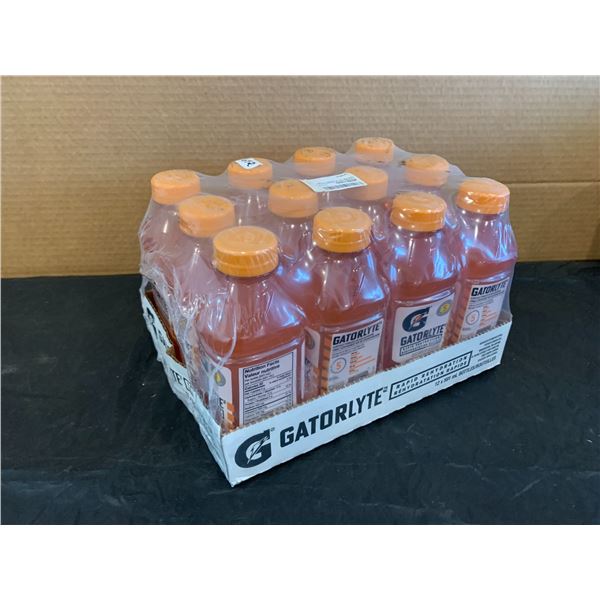 12 Pack of Strawberry Kiwi Gatorlyte Rapid Rehydration
