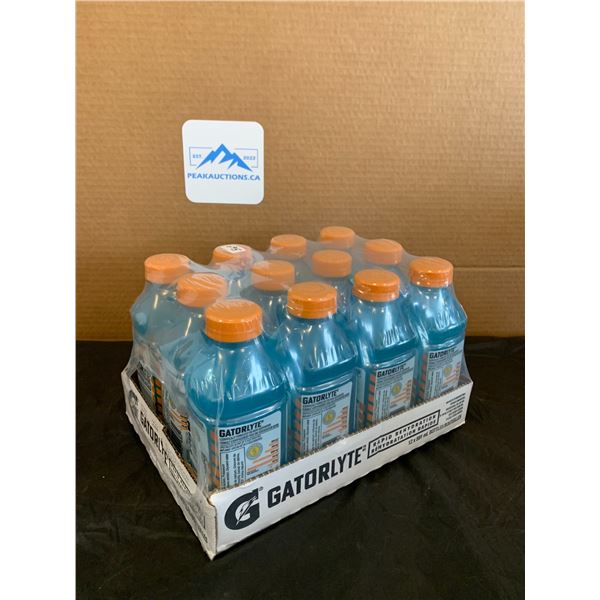 12 Pack of Glacier Freeze Iceberg Rapid Rehydrtion