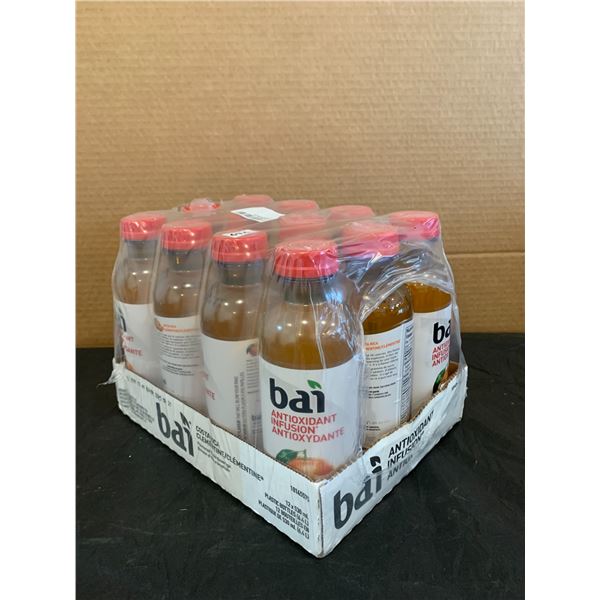 12 Pack of Bai Antioxidant Infusion Costa Rica Clementine