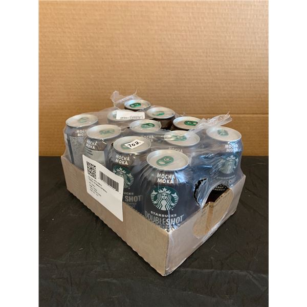Pack of 11 (Eleven) Starbucks Mocha Double Shot 444mL